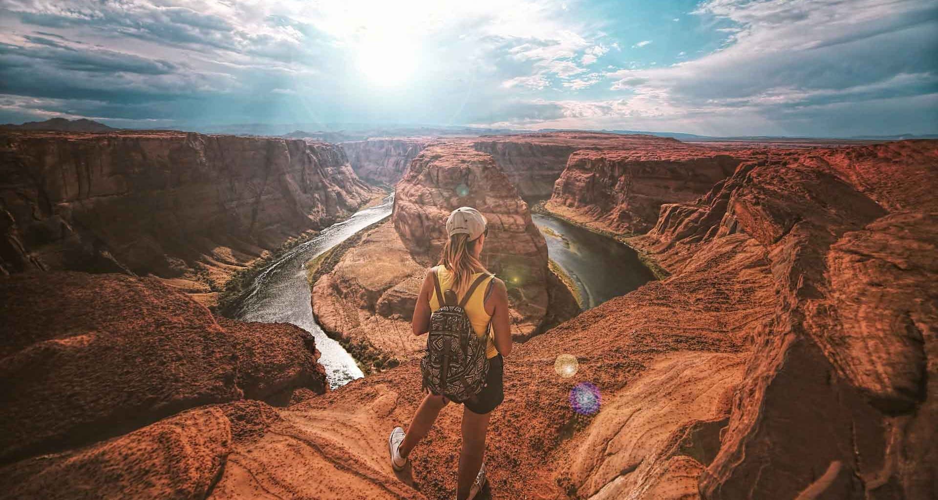 Travel landscape